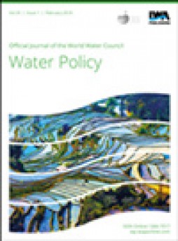 Water Policy杂志