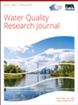 Water Quality Research Journal Of Canada杂志