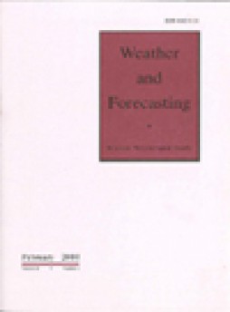 Weather And Forecasting杂志