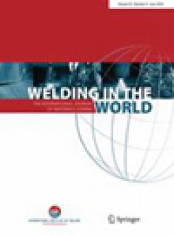 Welding In The World杂志