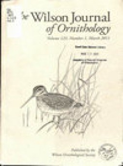 Wilson Journal Of Ornithology杂志