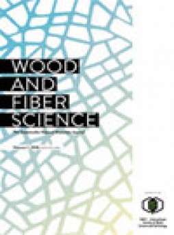 Wood And Fiber Science杂志