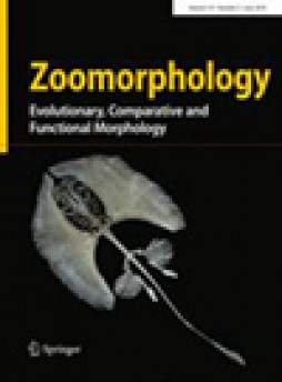 Zoomorphology杂志