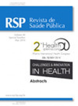 Revista De Saude Publica杂志