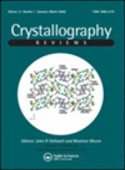 Crystallography Reviews杂志