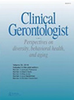 Clinical Gerontologist杂志