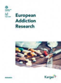 European Addiction Research杂志