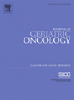 Journal Of Geriatric Oncology杂志