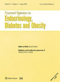 Current Opinion In Endocrinology Diabetes And Obesity杂志