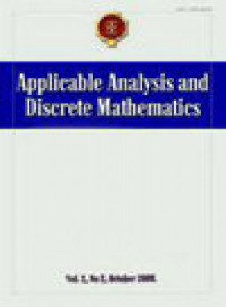 Applicable Analysis And Discrete Mathematics杂志