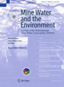 Mine Water And The Environment杂志