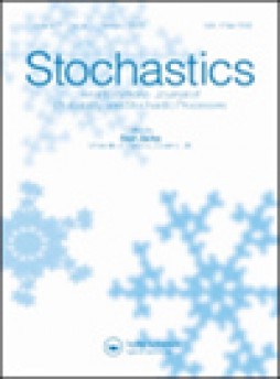 Stochastics-an International Journal Of Probability And Stochastic Processes杂志