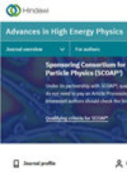 Advances In High Energy Physics杂志