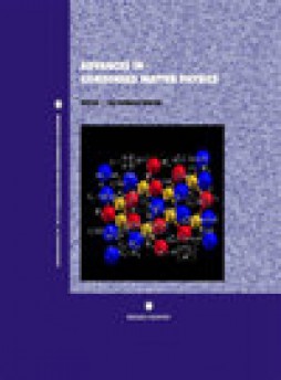 Advances In Condensed Matter Physics杂志