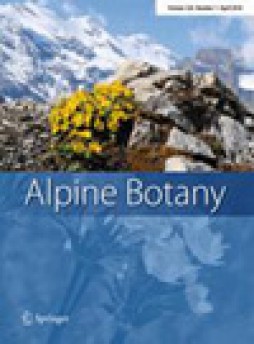 Alpine Botany杂志