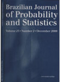 Brazilian Journal Of Probability And Statistics杂志