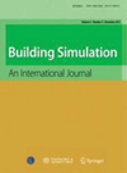 Building Simulation杂志