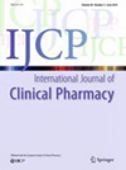 International Journal Of Clinical Pharmacy杂志