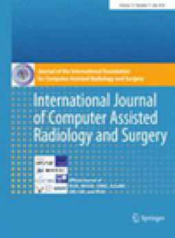 International Journal Of Computer Assisted Radiology And Surgery杂志