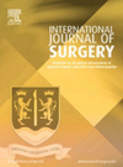 International Journal Of Surgery杂志