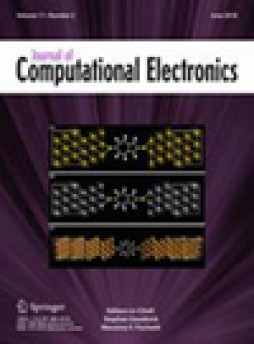 Journal Of Computational Electronics杂志