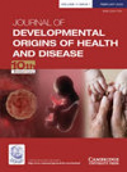 Journal Of Developmental Origins Of Health And Disease杂志