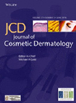 Journal Of Cosmetic Dermatology杂志