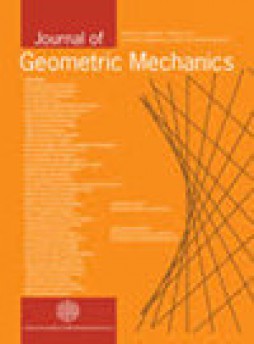 Journal Of Geometric Mechanics杂志