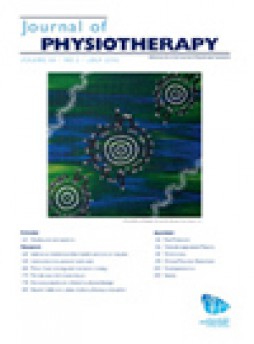 Journal Of Physiotherapy杂志