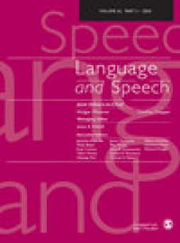 Language And Speech杂志