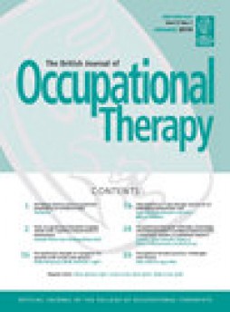 British Journal Of Occupational Therapy杂志