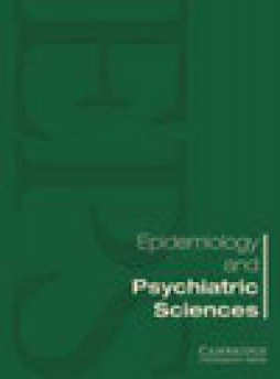 Epidemiology And Psychiatric Sciences杂志