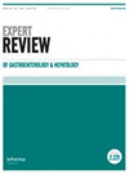 Expert Review Of Gastroenterology & Hepatology杂志