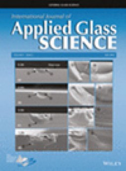 International Journal Of Applied Glass Science杂志