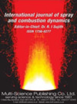 International Journal Of Spray And Combustion Dynamics杂志