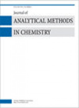 Journal Of Analytical Methods In Chemistry杂志