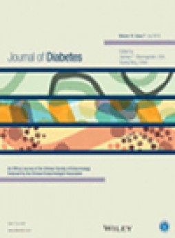 Journal Of Diabetes杂志