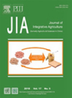 Journal Of Integrative Agriculture杂志