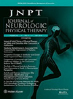 Journal Of Neurologic Physical Therapy杂志