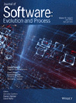 Journal Of Software-evolution And Process杂志