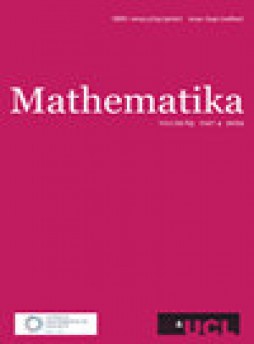 Mathematika杂志