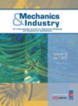 Mechanics & Industry杂志