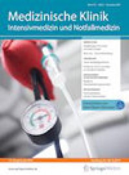 Medizinische Klinik-intensivmedizin Und Notfallmedizin杂志