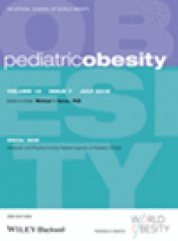 Pediatric Obesity杂志