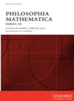 Philosophia Mathematica杂志