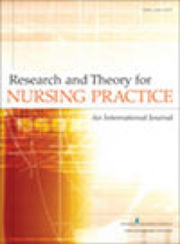 Research And Theory For Nursing Practice杂志