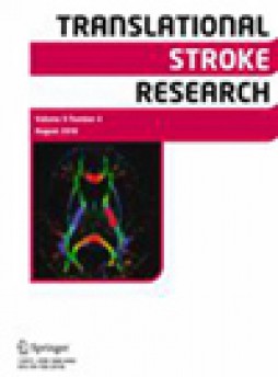 Translational Stroke Research杂志