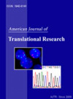 American Journal Of Translational Research杂志