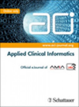 Applied Clinical Informatics杂志