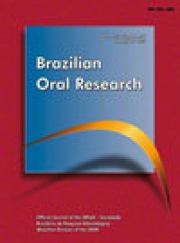 Brazilian Oral Research杂志